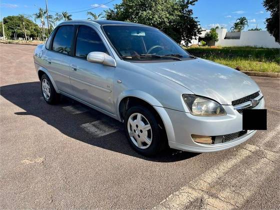 CHEVROLET CLASSIC 1.0 MPFI LS 8V FLEX 4P MANUAL